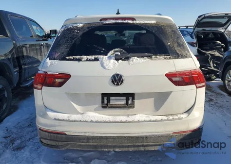 2024 Volkswagen Tiguan Se from USA, damaged, VIN 3VV2B7AX0RM098837